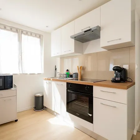 아파트 L'escapade Doullennaise - Grand Pour 4 Doullens