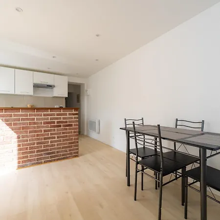 아파트 L'escapade Doullennaise - Grand Pour 4 Doullens