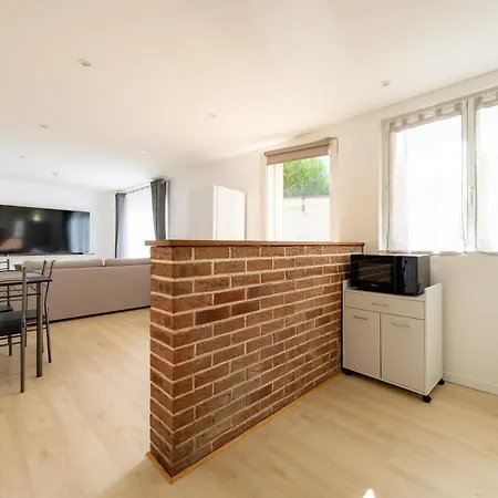 아파트 L'escapade Doullennaise - Grand Pour 4 *