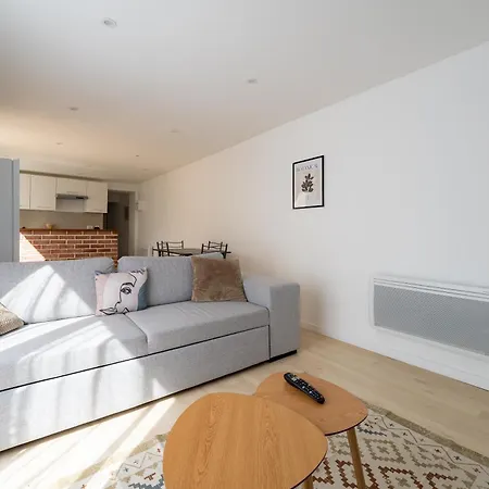 L'escapade Doullennaise - Grand Pour 4 아파트 Doullens