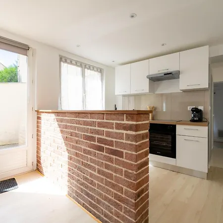 아파트 L'escapade Doullennaise - Grand Pour 4 Doullens